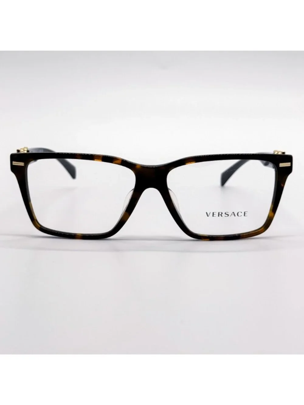 New Verasce VE3335F 5404 Havana Square Women Eyeglasses